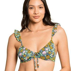 NWT Maaji Blossom Jadie Underwire Bikini Top